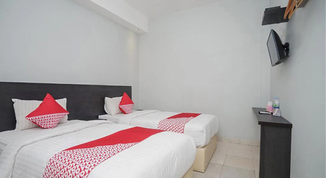 Двухместный номер Deluxe Hotel O Dinda Residence Syariah