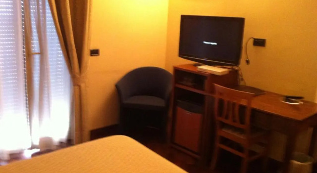Standard Vierer Zimmer mit Balkon Hotel il Cigno