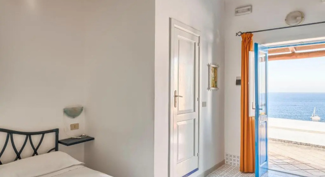 Двухместный номер Standard с видом на море Hotel Girasole