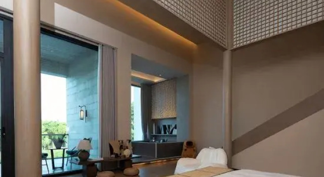 Семейный люкс с видом на озеро Wuxi Nongboyuan Yiyuanshui Homestay