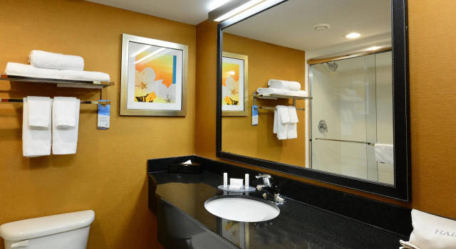 Двухместный номер Standard Fairfield Inn and Suites by Marriott Winston Salem/Hanes