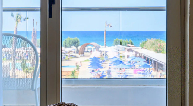 Номер Standard с видом на море Malia Bay Beach Hotel & Bungalows