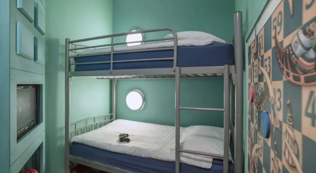 Двухместный семейный номер Standard The Big Blue Hotel - Blackpool Pleasure Beach