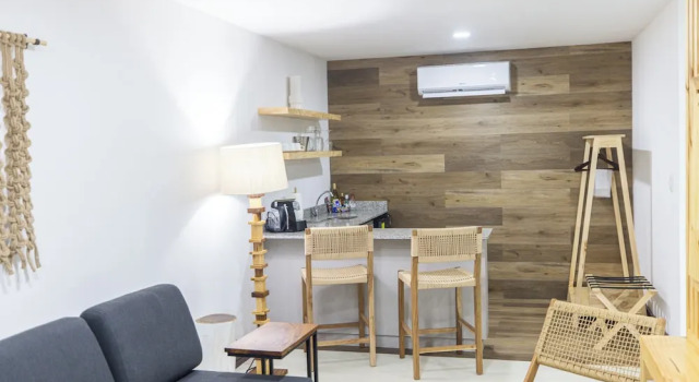 Четырёхместный люкс Deluxe Paradise Bay Hotel Boutique