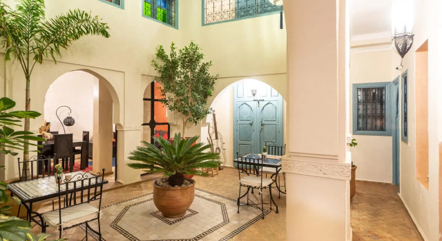 Riad l'Orange Bleue, Reservar Hotel Medina 