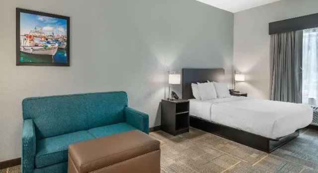 Люкс Best Western Plus Bluffton/Hilton Head Hotel