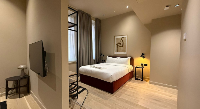 Люкс Comfort VCity Suites at The Teacher