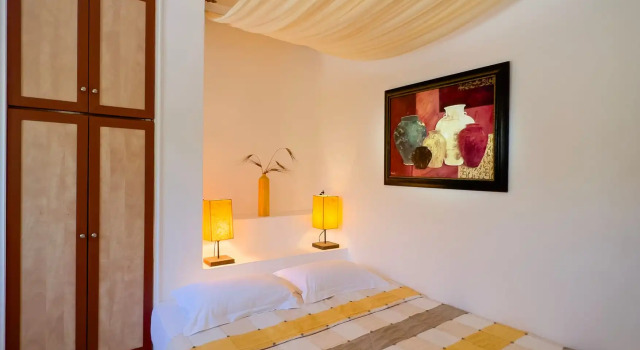 Трёхместный номер Standard с балконом и с видом на бассейн Chora Resort Hotel & Spa