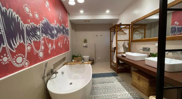 Двухместный люкс с видом на море Mua Tala Hotel El Nido