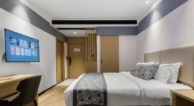Люкс Gemei Hotel (Changzhou Xuejia Aoyuan High-speed Railway North Station Store)