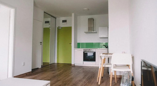 Апартаменты c 1 комнатой Apartament Cube