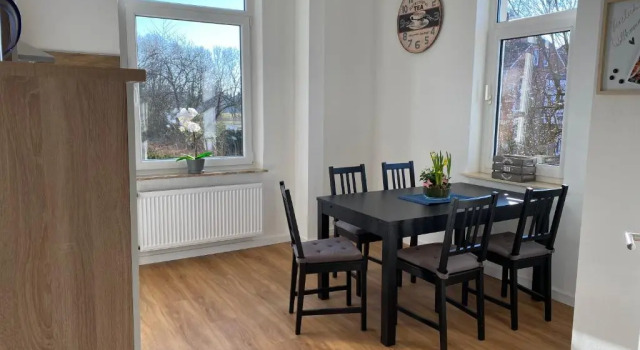 Апартаменты Charmante Altbauwohnung an der Kesselschleuse 2