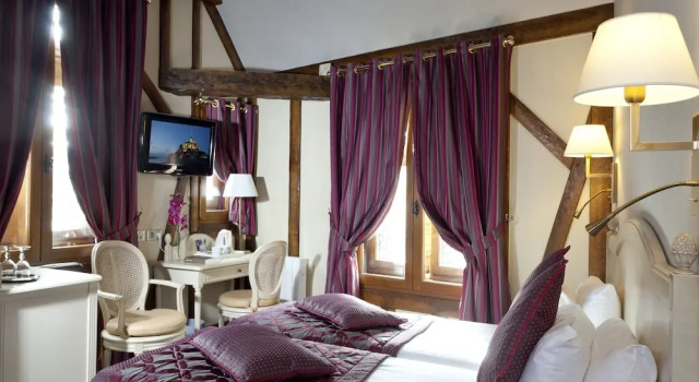 Номер Standard Auberge Saint Pierre