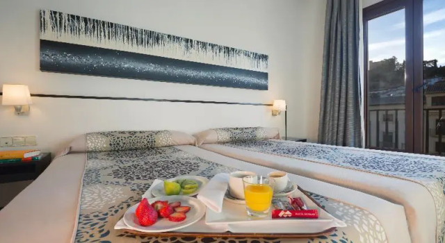 Номер Standard с балконом Hotel Macià Plaza