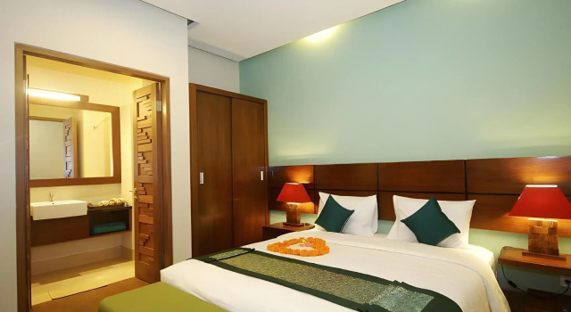 The Green Zhurga Suites, Rezervovat Hotel Hotely v Tabanan s parkováním, Parkování