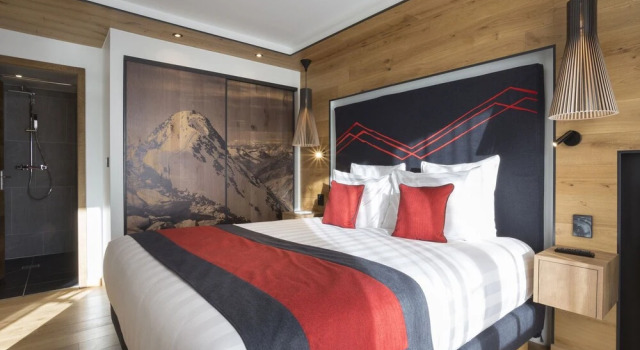 Hôtel Alparena & Spa - 4 étoiles, Réserver Complexe hôtelier Montvalezan Rhône-Alpes