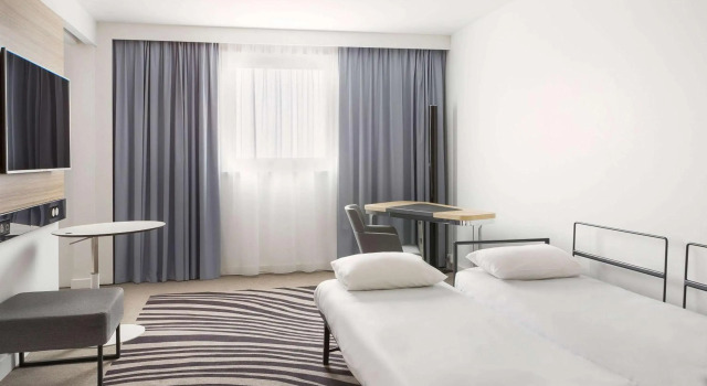 Отель Novotel Paris Charles-de-Gaulle Airport