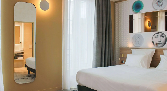 Brit Hotel Limoges Centre Gare - Hôtel & Spa, Réserver Complexe hôtelier Limoges Haute-Vienne
