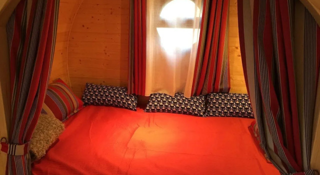 Номер Standard Gîte Amboise - Roulotte Chais Catherine