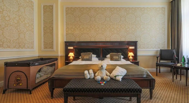 Номер Deluxe Luxury Spa Hotel Olympic Palace