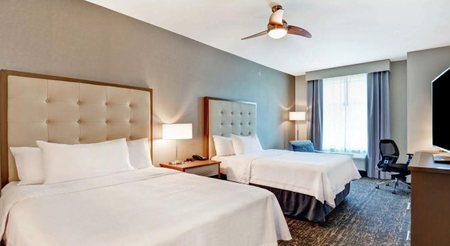Люкс c 1 комнатой Homewood Suites By Hilton Poughkeepsie