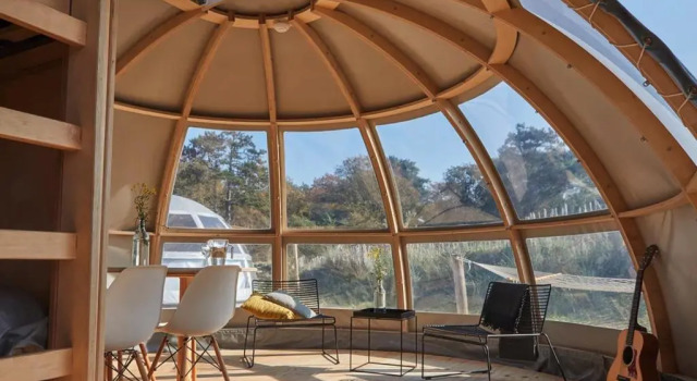 Riverdome met privé sanitair - en weids uitzicht - NIEUW 2021, Book Hotel SPA Hotels in Achterhoek, SPA