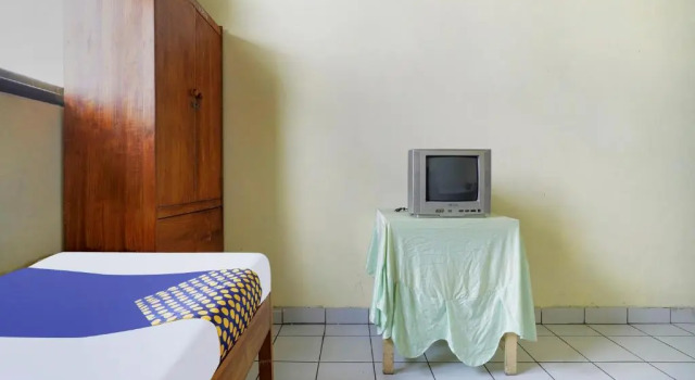 Standard Double room Hotel O Wisma Lec Syariah