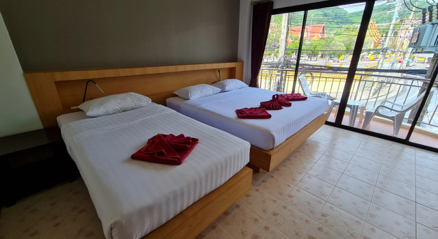 Трёхместный номер Standard Room Actually