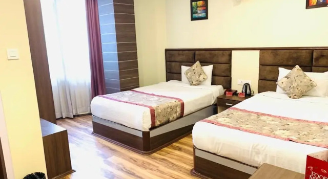 Двухместный номер Deluxe Hotel Zambala Retreat & Spa Darjeeling