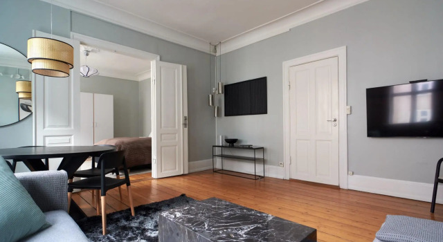 ★3BR Apartment - Heart of CPH - Designer Interior★, Забронировать Апартаменты/квартира Апартаменты Вестербро, Апартаменты/квартира