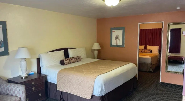 Двухместный номер Deluxe Pikes Peak Inn