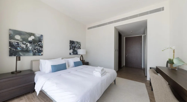 Sunny 2BR at Jumeirah Living Marina Gate, Забронировать Апартаменты/квартира Апартаменты Эмирата Дубая, рядом с Jumeirah Palm Tram Station, Апартаменты/квартира