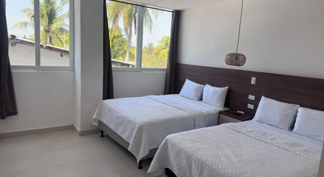 Четырёхместный номер Comfort Hotel Paseo del Sol