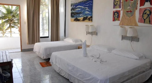 Hotel Casa Sol Isabela, Boek Hotel Puerto Villamil 