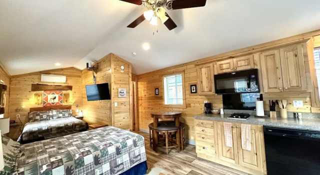 Номер Deluxe Packwood Lodge & Cabins