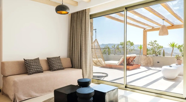 Люкс Deluxe с 2 комнатами Nasta Mykonos Hotel