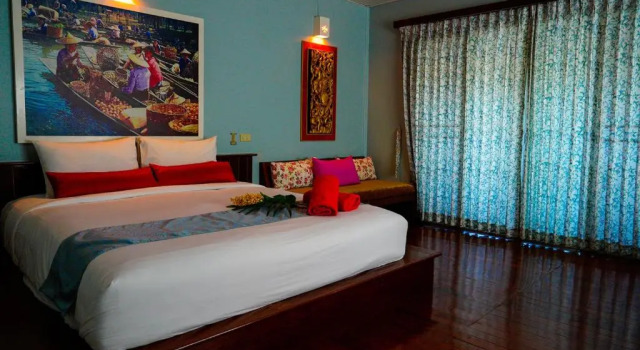 Двухместный номер Deluxe с видом на море Villa Cha Cha Chaolao Beach Resort