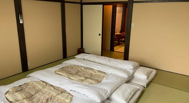 Трёхместный номер Japanese-Style Superior Ryokan Murayama