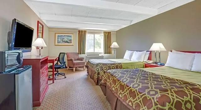 Двухместная студия Travelodge by Wyndham Iowa City