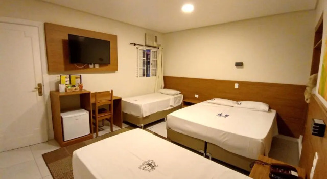 Семейный номер Standard Hotel Itamarati Centro-República by Rede Único