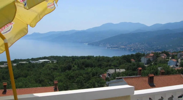 Двухместный номер Standard с видом на море Villa Mira