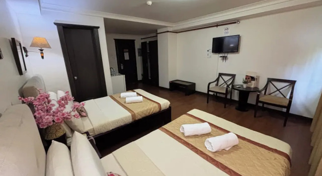 Двухместный номер Deluxe D'Japanese Tunnel Family Resort