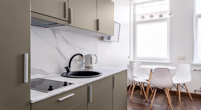 Апартаменты c 1 комнатой River house apartments