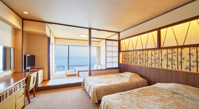 Mikazuki Sea-Park Hotel Katsuura, Buchen Sie Hotel Katsuura Chiba