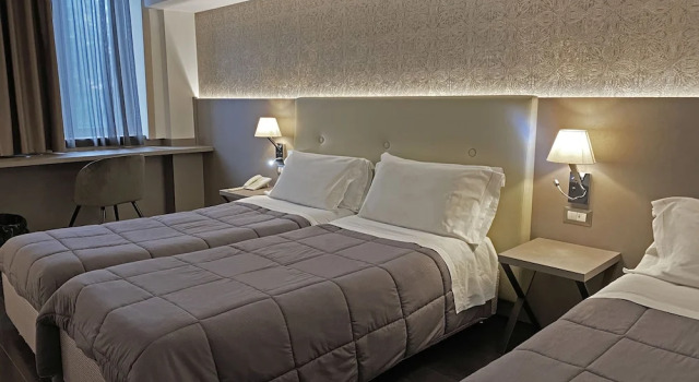 Трёхместный номер Superior Viva Hotel Avellino