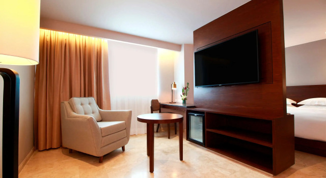 Двухместный Club Access номер Deluxe Hyatt Regency Villahermosa