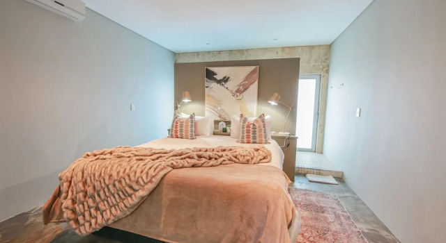 Familie Apartment 2 Schlafzimmer mit Balkon und mit Gartenblick Suite 9 The Village