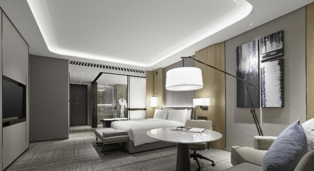 Двухместный номер Deluxe Hilton Zhuji