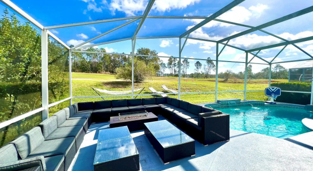 14 Room Golf Tennis Villa