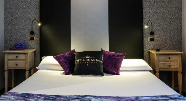 Deluxe dobbelt værelse Hotel Relais Dei Papi